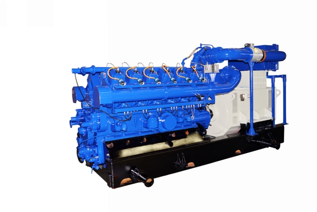 500GF-M Gas Engine Generator 500GF-M Gas Engine Generator