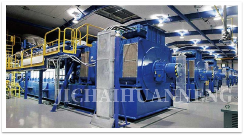 Generador de motor a gas natural tipo contenedor de 4000 kW