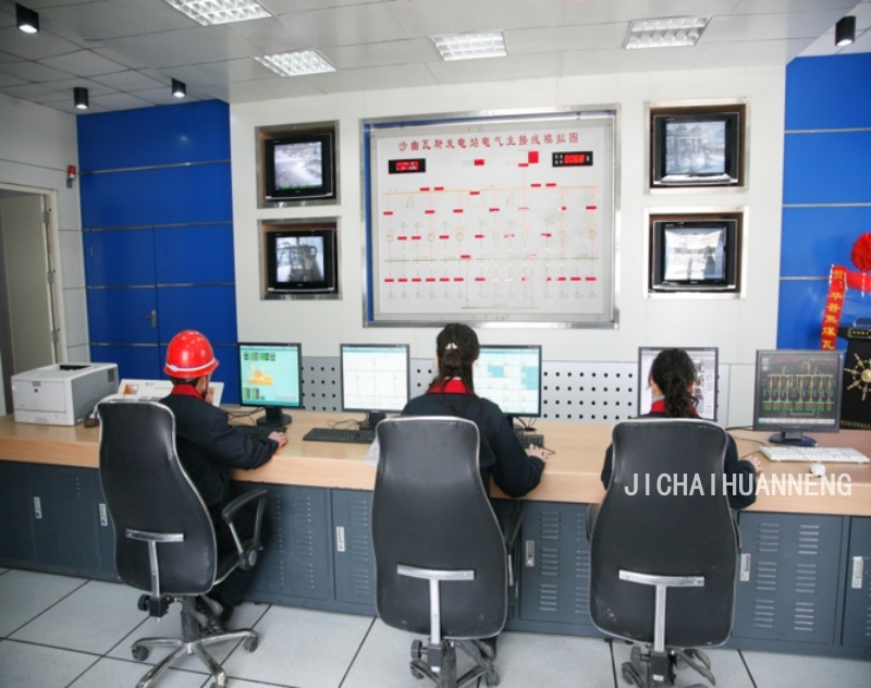 محطة كهرباء تعمل بالغاز بقدرة 16*500 كيلووات في شانشي محطة كهرباء تعمل بالغاز بقدرة 16*500 كيلووات في شانشي