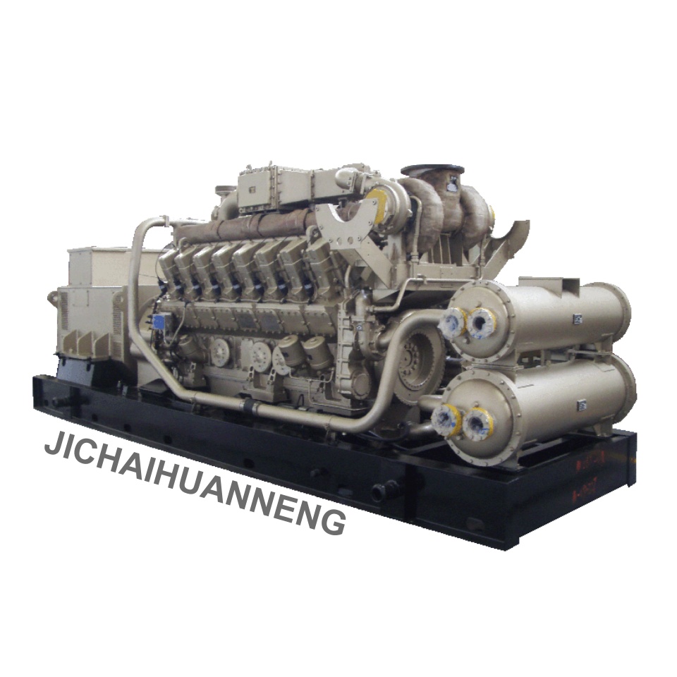 เครื่องยนต์ 1,000kW LNG Genenrator