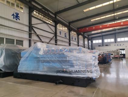 4 жиынтық 700 кВт газ машинасы генераторы сәтті жеткізілді