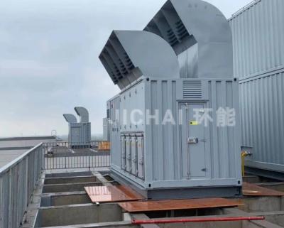 Purificador de biogás de esgoto de águas residuais