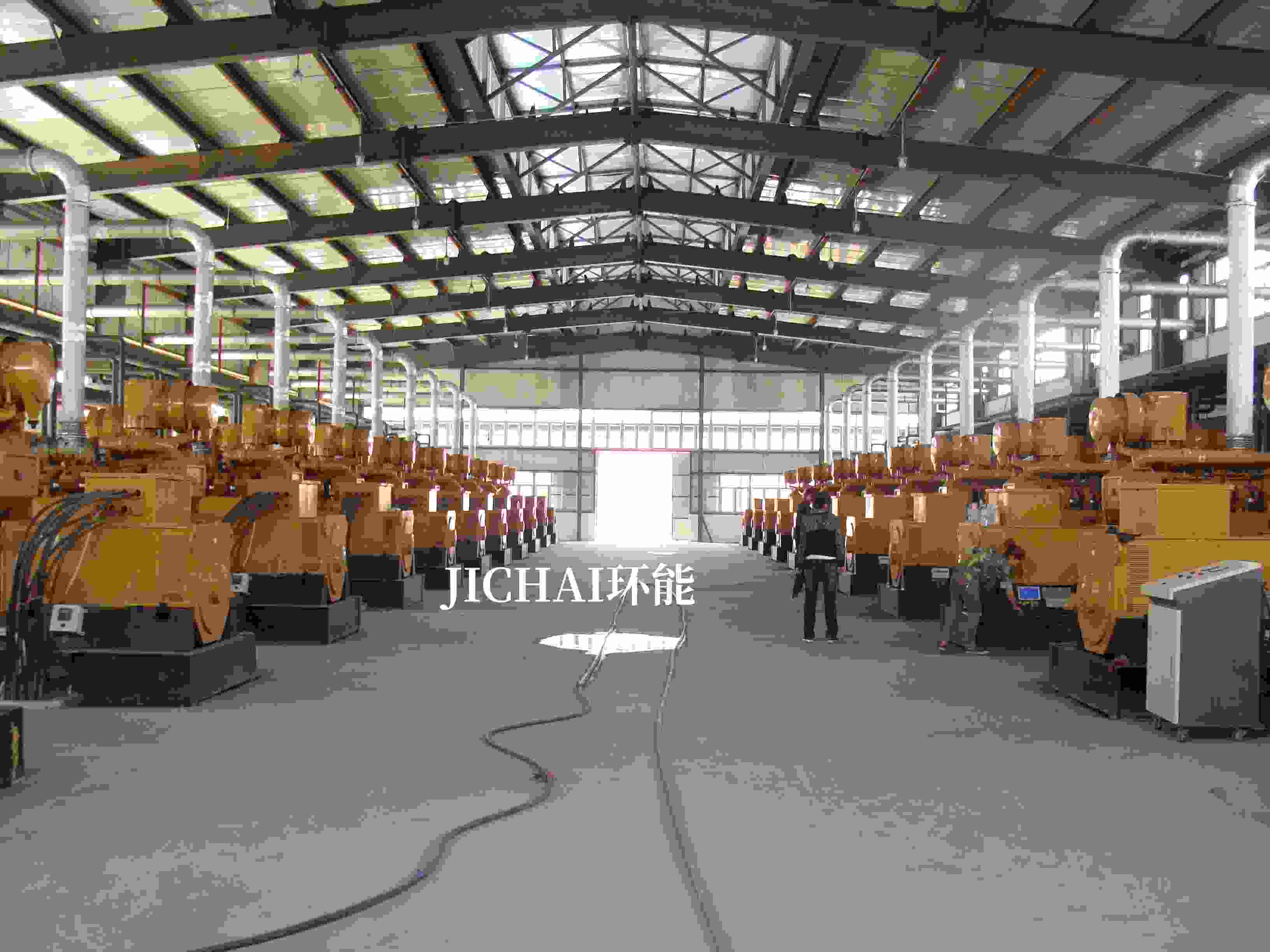 500kW Biogas Engine Generator