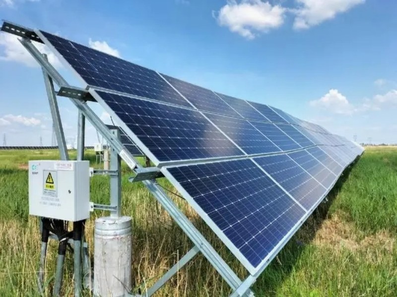 Geração de energia fotovoltaica Geração de energia fotovoltaica