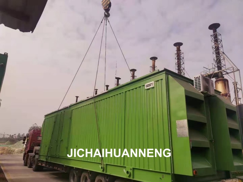 2MW GAS ENGINE GENERATOR 2MW GAS ENGINE GENERATOR