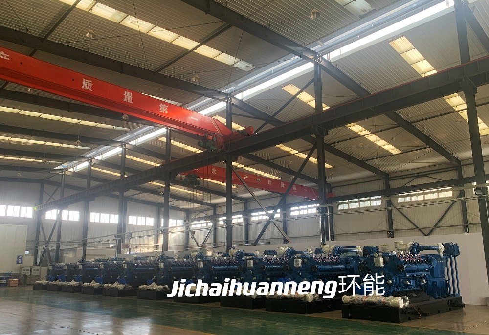 600kW مولد محرك الكتلة الحيوية 600kW Biomass Engine Generator