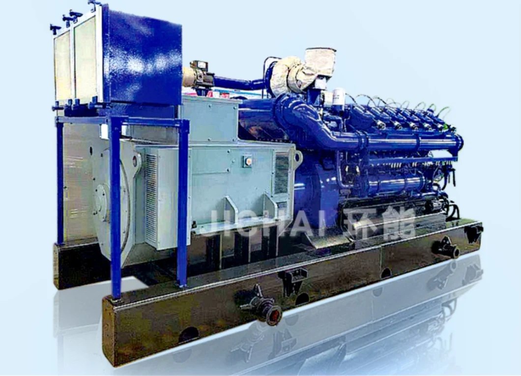 700kW CNG Pipeline Natural Gas Powered Generator 700kW CNG Pipeline Natural Gas Powered Generator