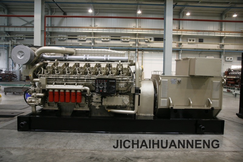 1000кВт<huazhi/>Дизельді қозғалтқыш генераторы 1000kW Diesel Engine Generator