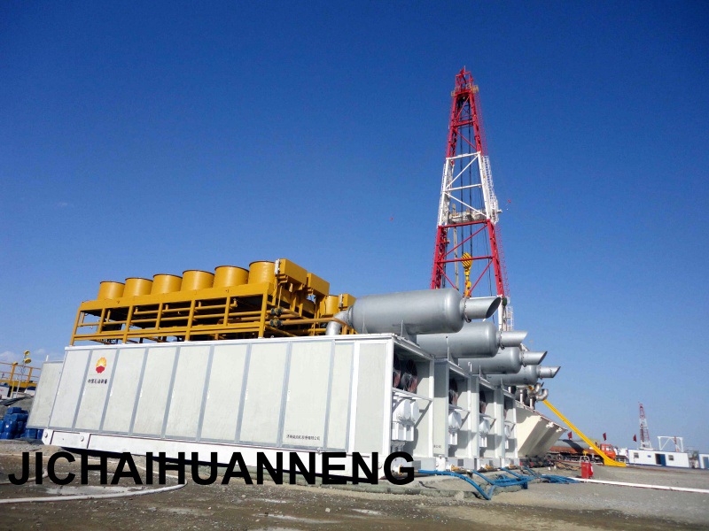 600kW GAS ENGINE GENERATOR 600kW GAS ENGINE GENERATOR