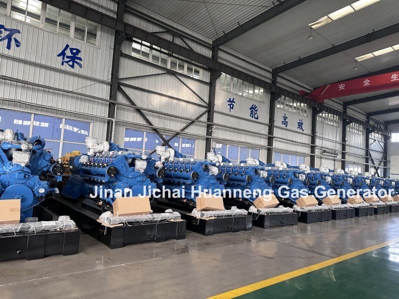 700kW Syngas အင်ဂျင်ဂျင်နရေတာ 700kW Syngas အင်ဂျင်ဂျင်နရေတာ