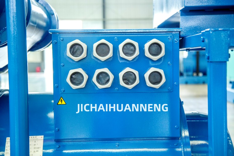 800kW Container Type Biogas Enging Generator