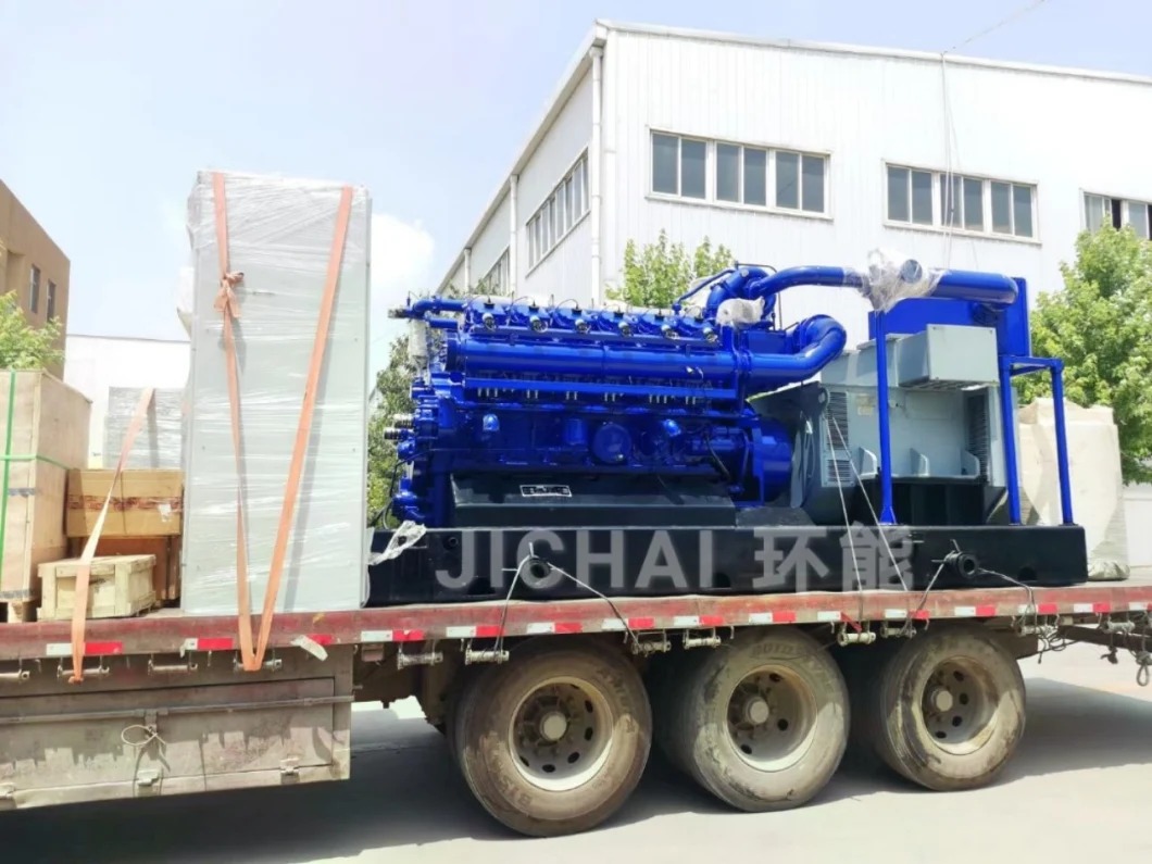 Генератор газового двигателя мощностью 700 кВт