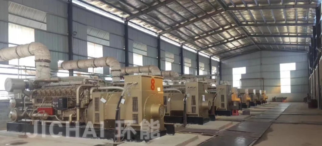 2MW CNG POWER PLANT