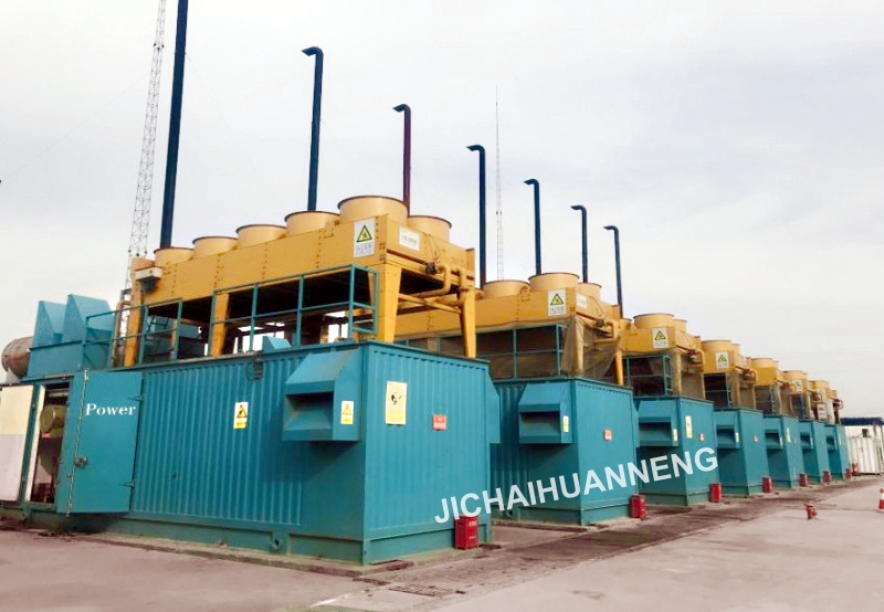 1000kW Container Type Natural Gas Engine Generator