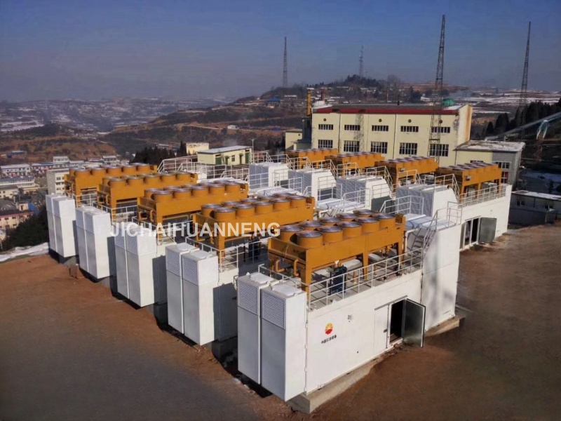 เครื่องกำเนิดไฟฟ้าเครื่องยนต์แก๊สขนาด 500kW 600kW เครื่องกำเนิดไฟฟ้าเครื่องยนต์แก๊สขนาด 500kW 600kW