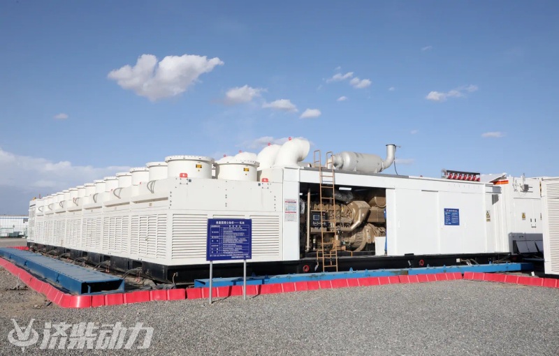 1200GF50 Gas Generator Set