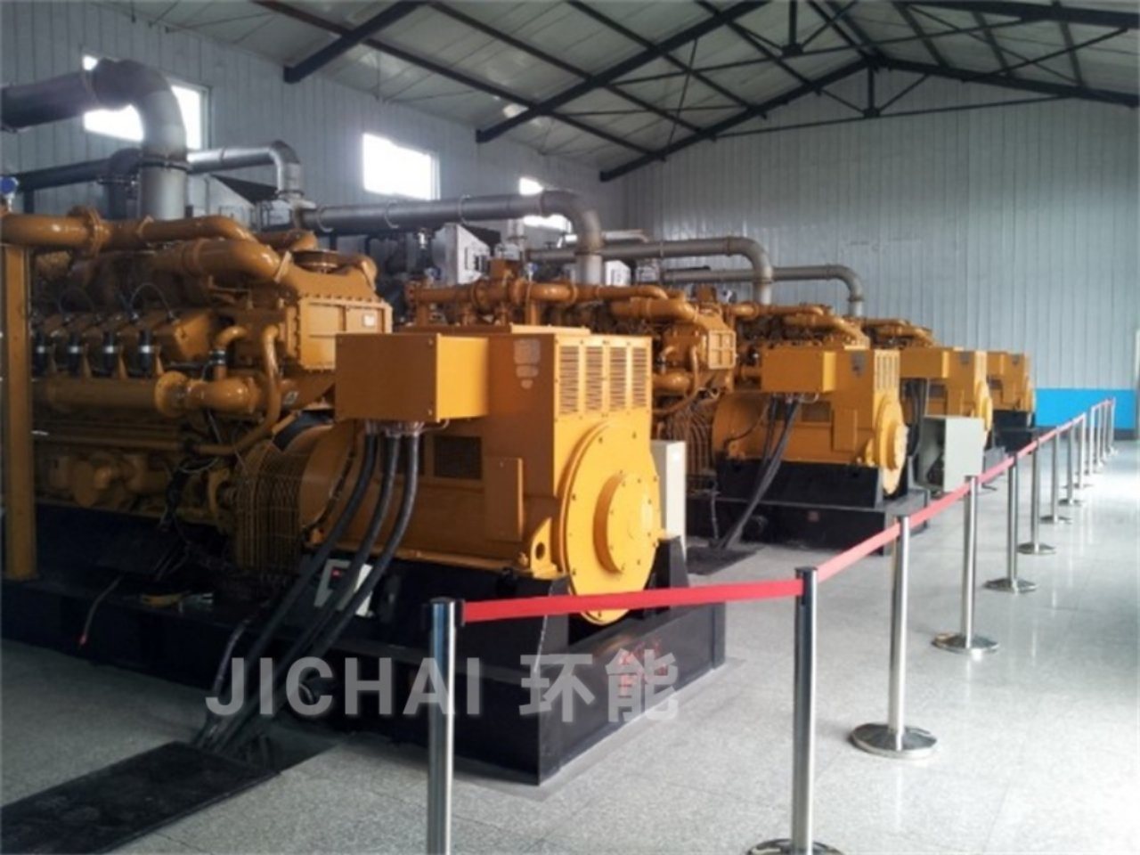 400kW LNG Engine Generator