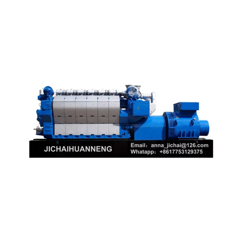 4200kW High Voltage Diesel Engine Generator