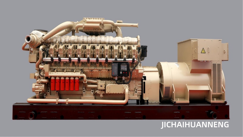 2000kW Gas Engine Generator With container