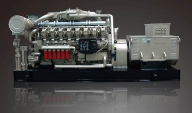 1000kW natural gas engine generator