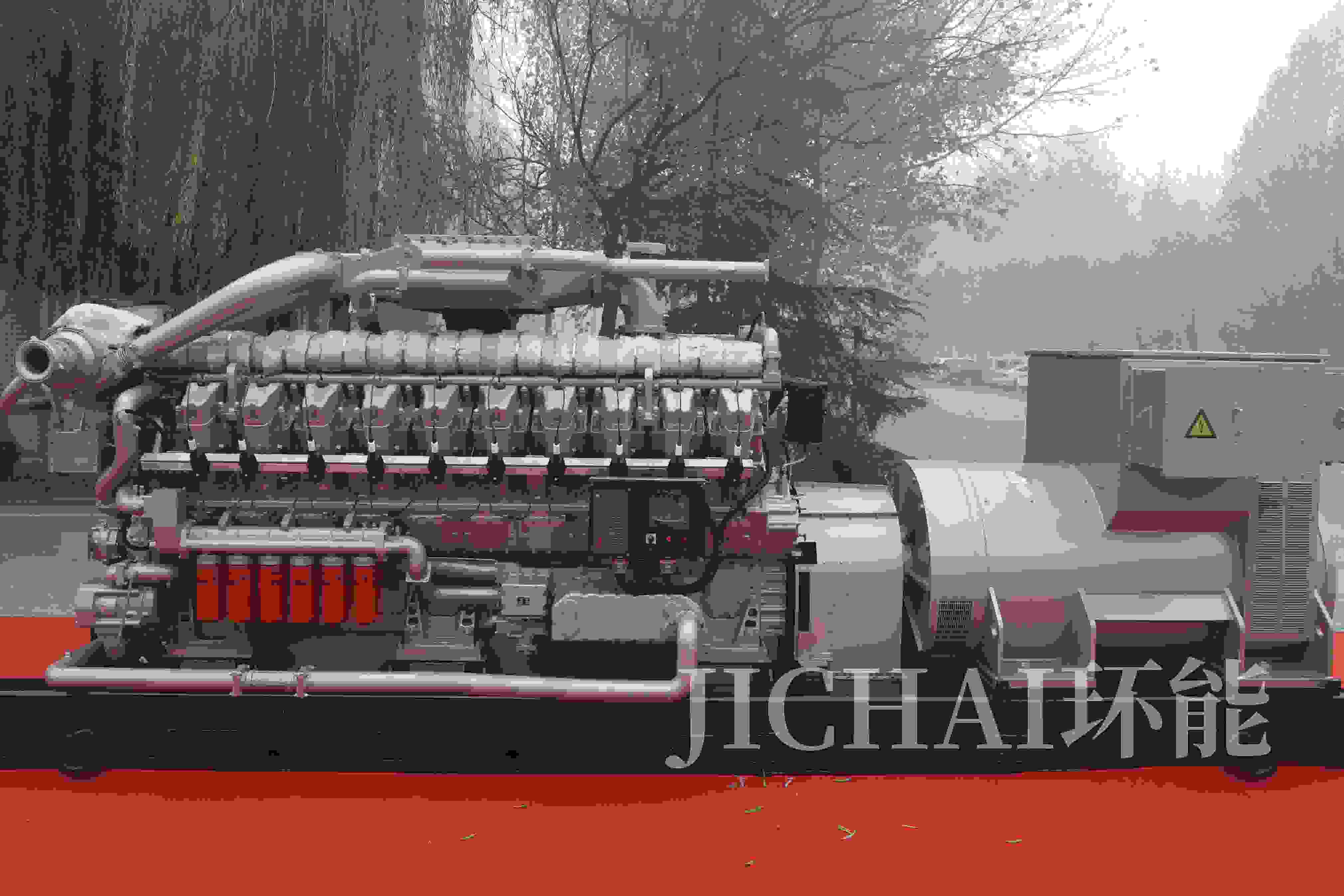 2MW CNG POWER PLANT