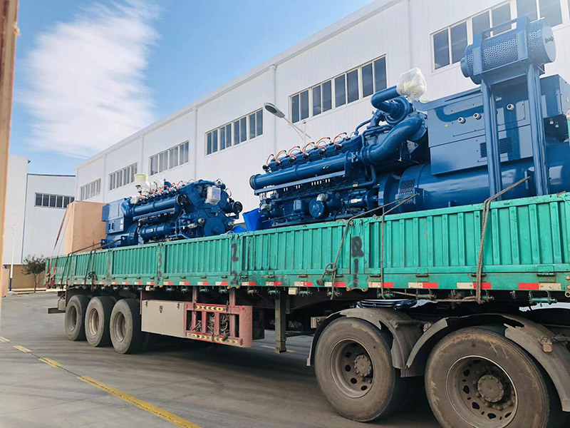 500kw Natural Gas Engine Generator 500kw Natural Gas Engine Generator