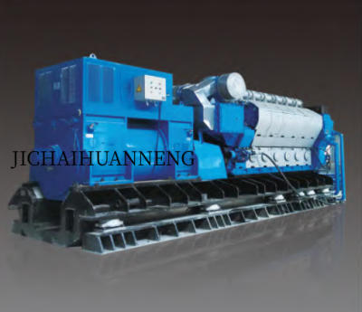 Générateur de moteur au gaz naturel 4000kw