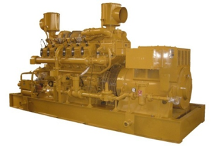เครื่องกําเนิดไฟฟ้าเครื่องยนต์ชีวมวล 350kW