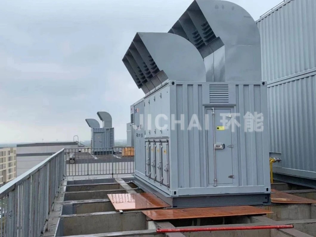 700kW CNG Pipeline Natural Gas Powered Generator 700kW CNG Pipeline Natural Gas Powered Generator