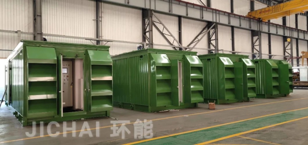 2MW CNG POWER PLANT