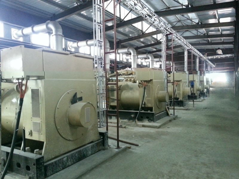ชุดเครื่องกำเนิดไฟฟ้าก๊าซธรรมชาติขนาด 1500kW ชุดเครื่องกำเนิดไฟฟ้าก๊าซธรรมชาติขนาด 1500kW