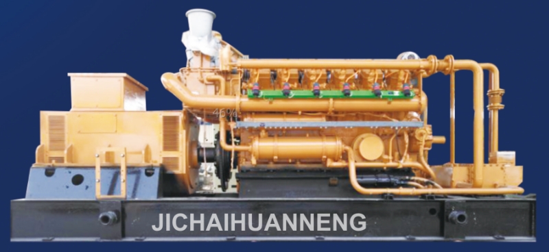 400kW LNG Engine Generator