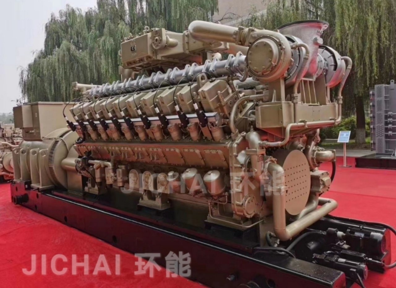 1500-kW-Container-Erdgasmotorgenerator