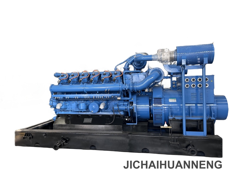 مولد محرك Syngas عالي الطاقة بقدرة 700 كيلو وات