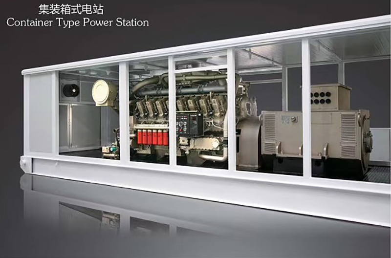 1200kw Gas Engine Generator  1200kw Gas Engine Generator
