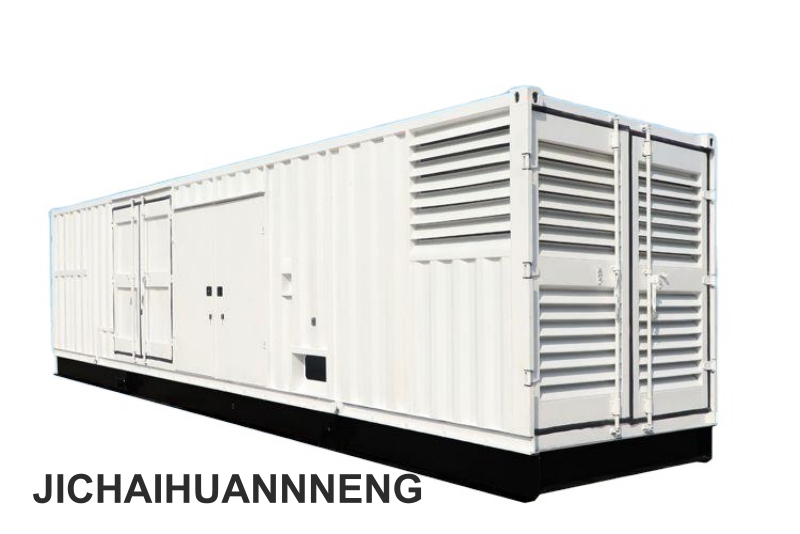 1200kW Container Type Natural Gas Engine Generator