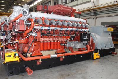 Générateur de moteur à gaz méthane 2000kW