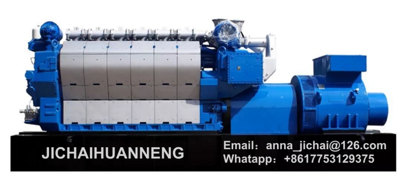 Generador de motor a gas natural tipo contenedor de 4000 kW