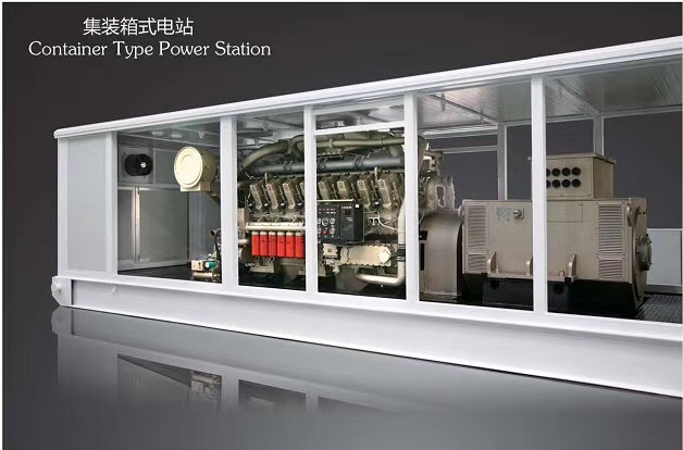 เครื่องกําเนิดไฟฟ้าเครื่องยนต์ก๊าซมีเทน 2000kW