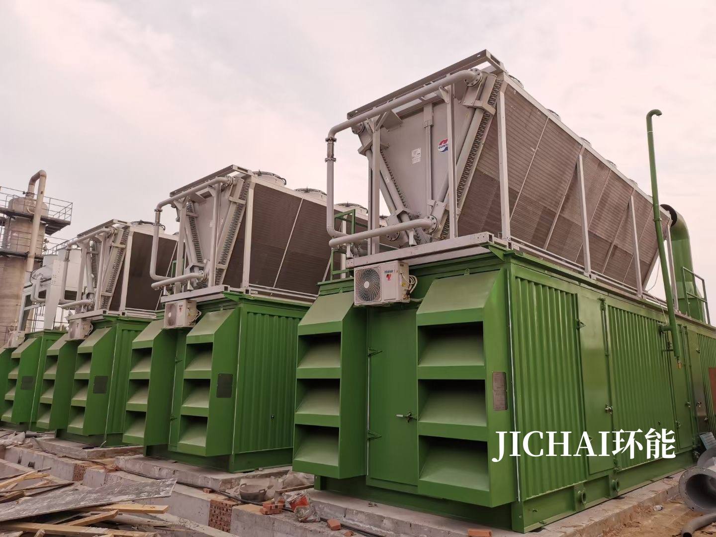 2500кВА табиғи газ қозғалтқышының генераторы 2500kVA Natural Gas Engine Generator