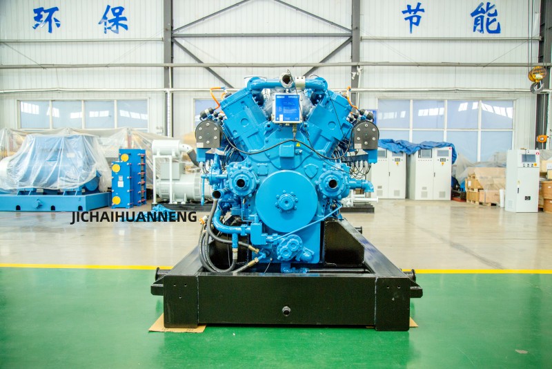 800kW Container Type Biogas Enging Generator