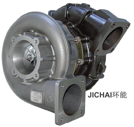 Supercharger for gas generator Supercharger for gas generator