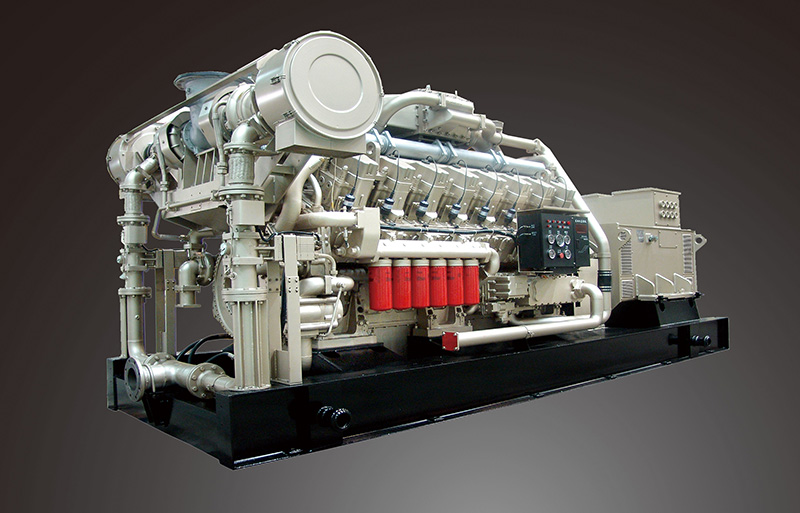 1000-kW-Biogasmotorgenerator 1000KW Biogas Engine Generator