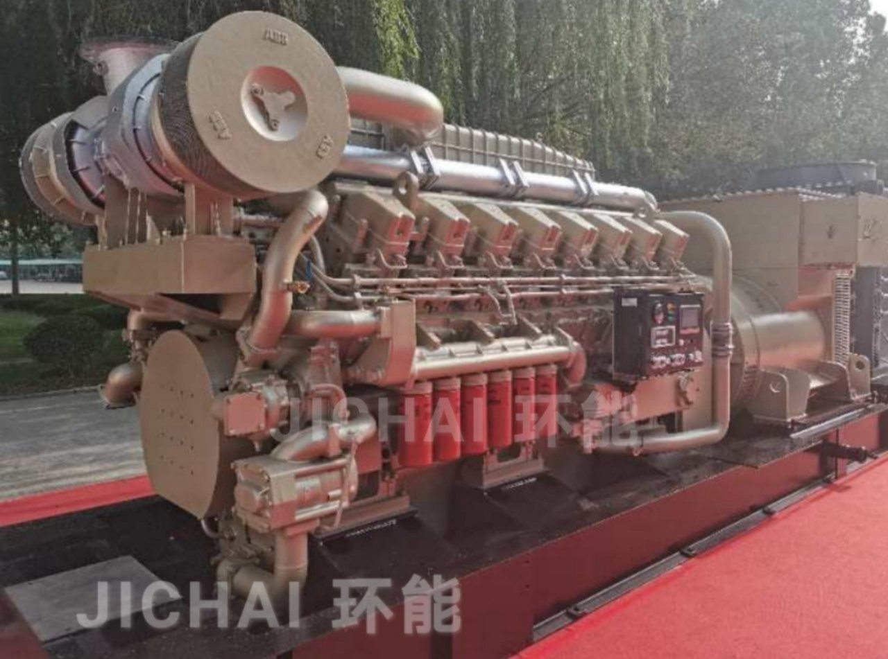 1500-kW-Container-Erdgasmotorgenerator