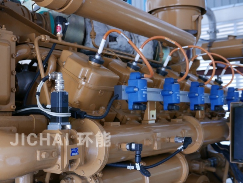 600kW Container Type Biogas Engine Generator