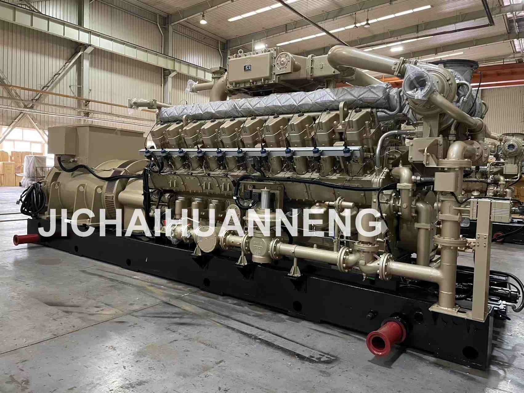 2MW Heavy Oil Diesel Engine Generator 2MW Heavy Oil Diesel Engine Generator