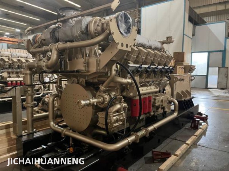 L12V200ZLT-2 biogas engine generator