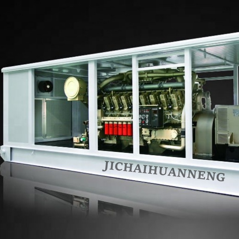 The natural gas generator set The natural gas generator set