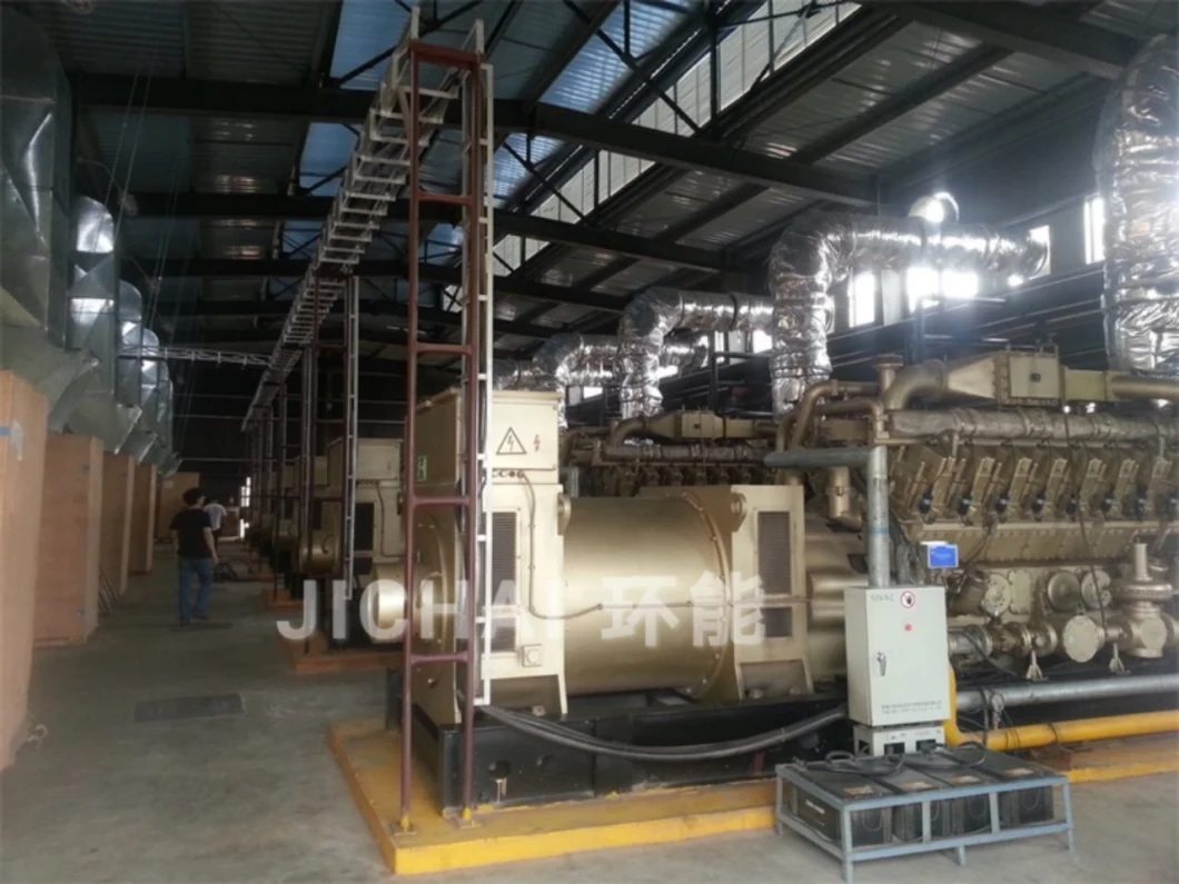 2MW CNG POWER PLANT