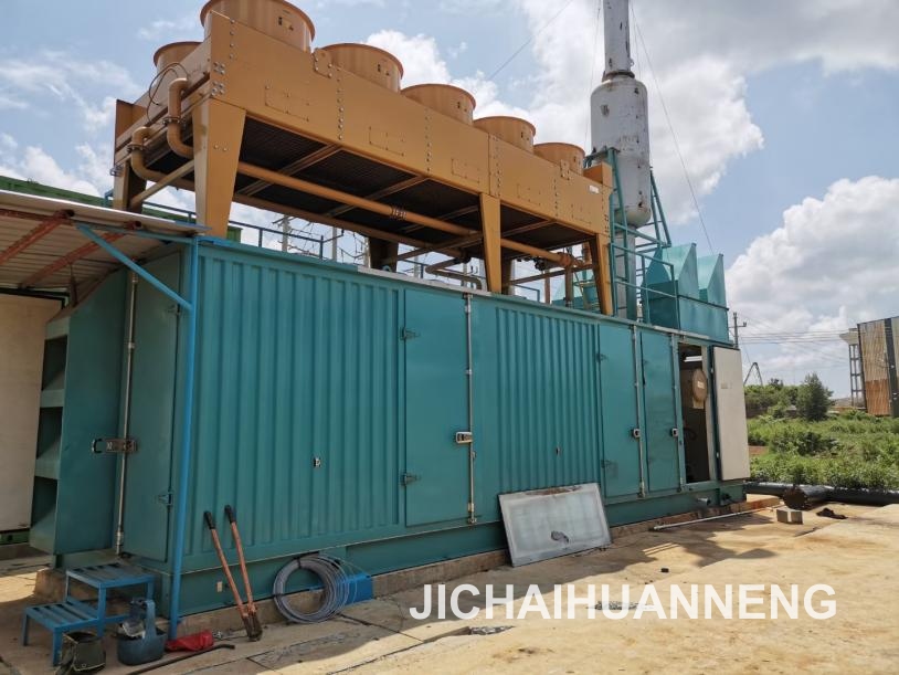 1500kW Coal Mine Gas Engine Generator 1500kW Coal Mine Gas Engine Generator